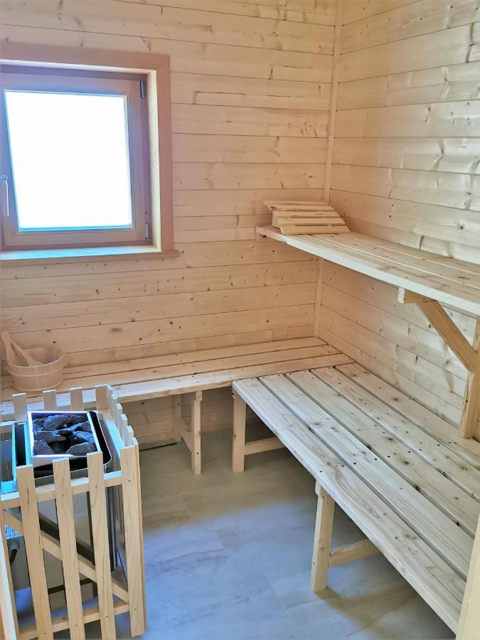 Bergchalet Am Waldrand - Pool, Sauna & Kamin Pöllauberg Екстериор снимка
