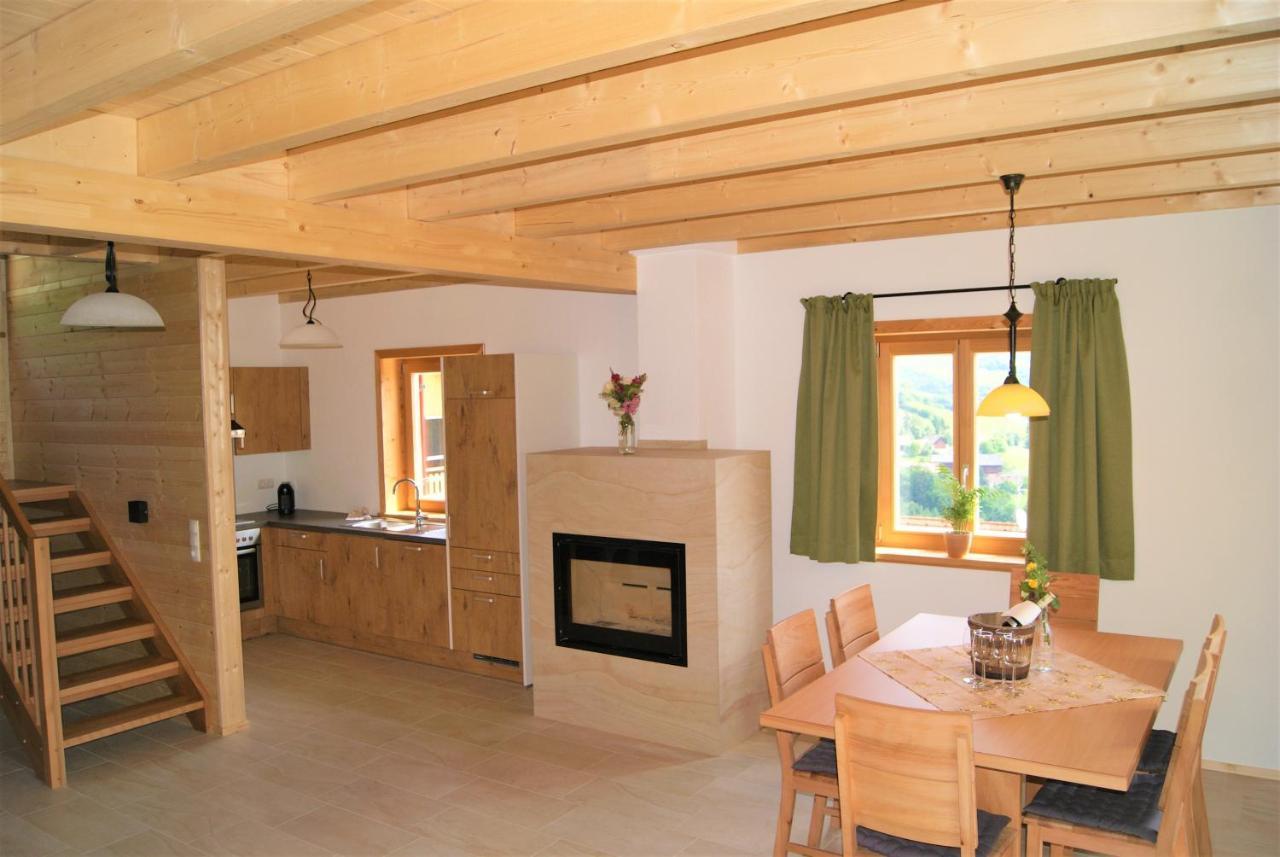 Bergchalet Am Waldrand - Pool, Sauna & Kamin Pöllauberg Екстериор снимка