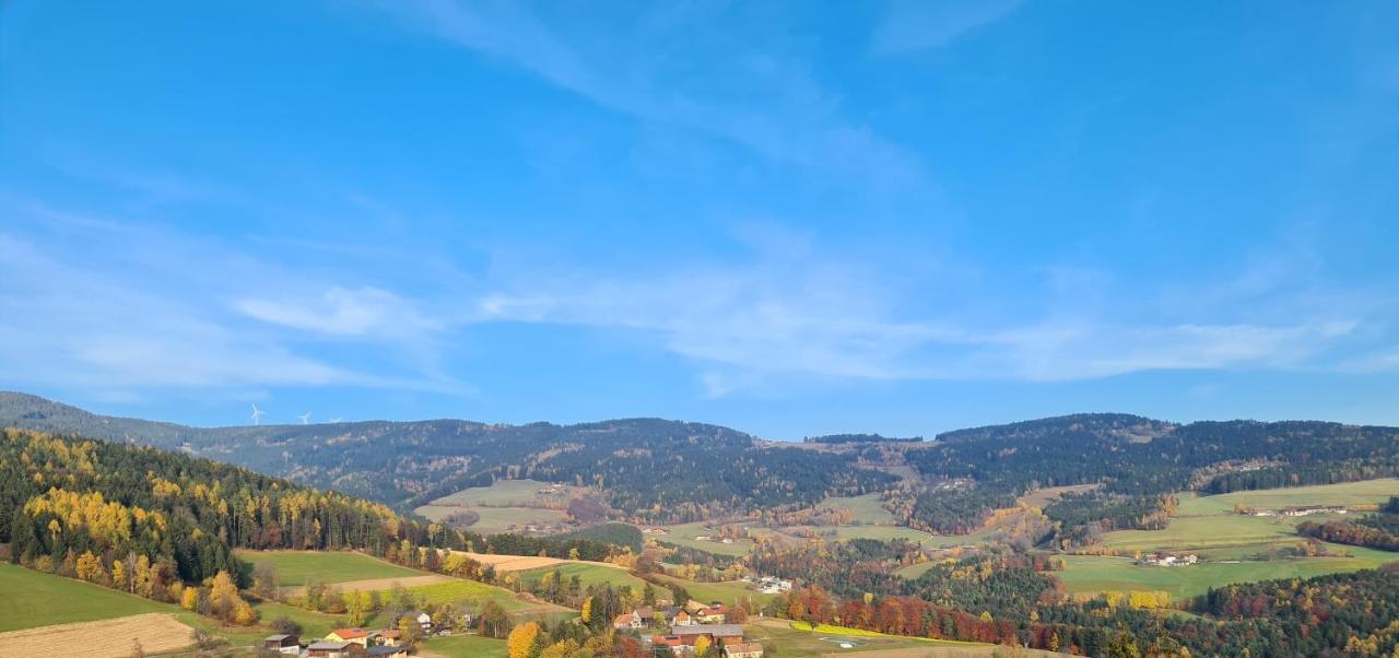 Bergchalet Am Waldrand - Pool, Sauna & Kamin Pöllauberg Екстериор снимка